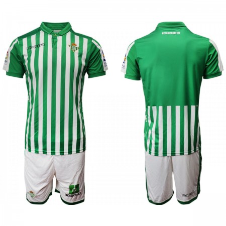 Billige Fotballdrakter Real Betis Barn Hjemmedraktsett 2019/20 Kortermet